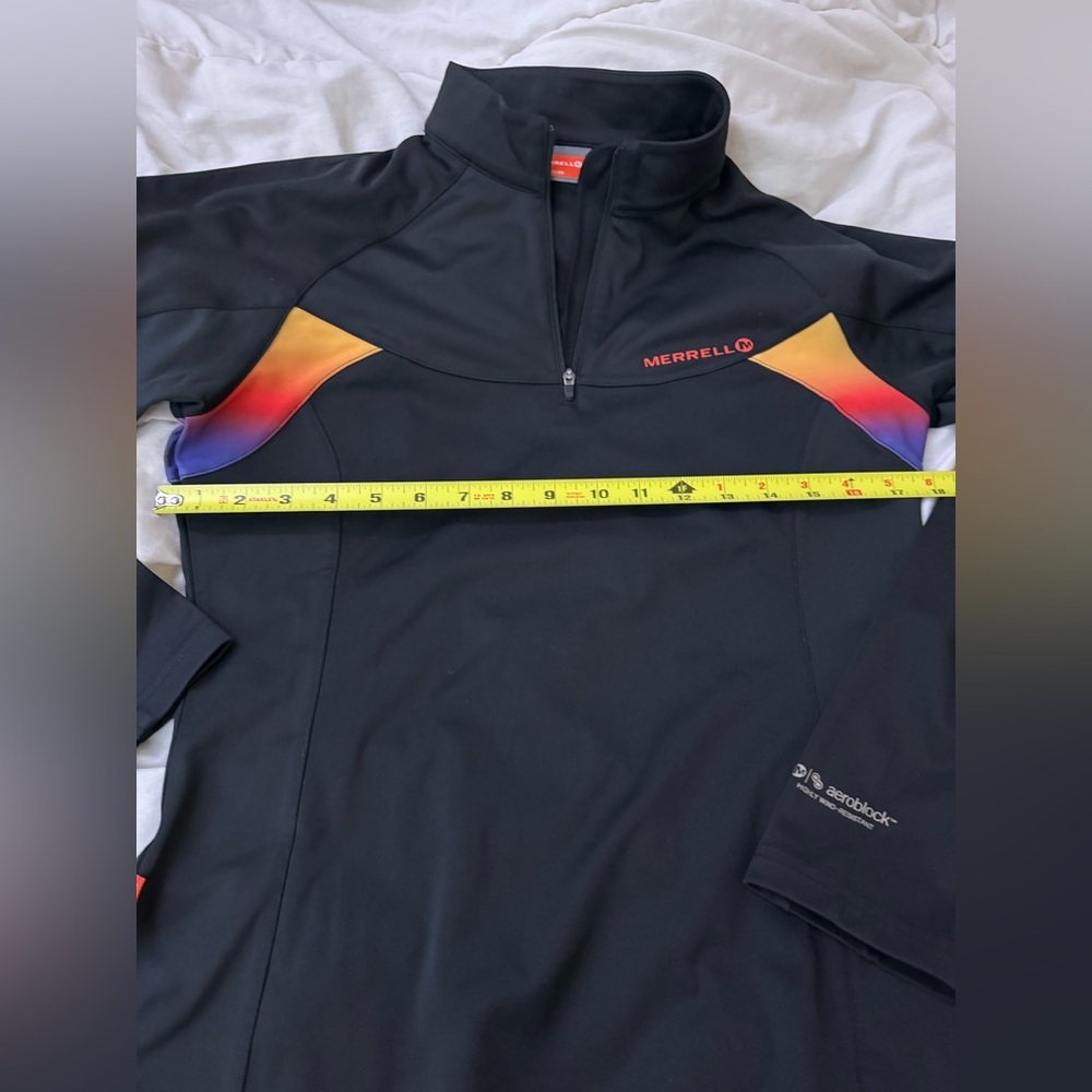 Merrell Black Performance Jacket Size Medium - image 6